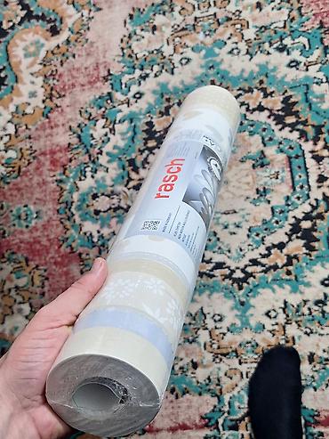kağiz: Rasch divar kağızı – vlies əsaslı (non-woven) divar örtüyü - İstehsal — 3