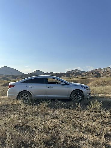 honda akord: Hyundai Sonata: 2016 г., 2 л, Автомат, Газ, Седан — 5