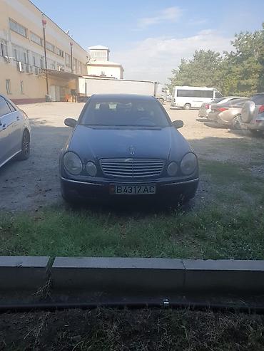 рул мерс 210: Mercedes-Benz E-Class: 2003 г., 3.2 л, Автомат, Бензин, Седан — 2