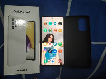 samsung a72 ikinci el: Samsung Galaxy A72, 128 GB, rəng - Ağ, Barmaq izi, İki sim kartlı, Face ID