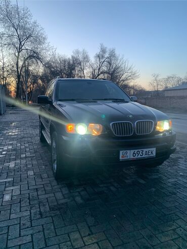 bmw 3 серия 328xi: BMW X5: 2003 г., 3 л, Автомат, Дизель, Кроссовер