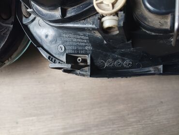 Передние фары: Фары перед ТЮНИНГ для Golf4 с ангельскими глазками VW Golf Cabriolet — 7