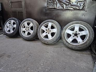 шины pirelli: Колеса в сборе 225 / 55 / R 16, Лето, Б/у, Комплект, Легковые, Литые, отверстий - 5 — 2