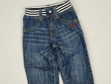 Denim pants, Wójcik, 9-12 months, condition - Perfect