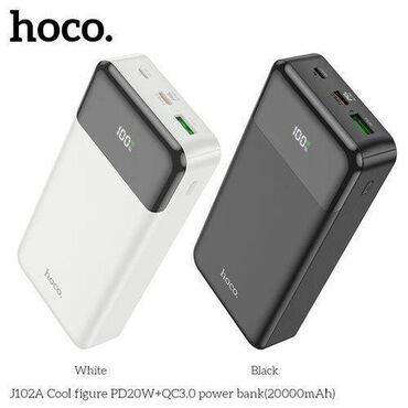 телефон ретро: ВНЕШНИЙ АККУМУЛЯТОР HOCO J102A 20000 MAH Емкость батареи мА*ч: 20000