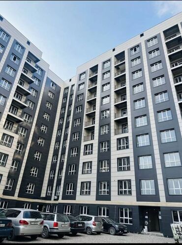 квартира в районе ак орго: 1 комната, 43 м², Элитка, 1 этаж, ПСО (под самоотделку)