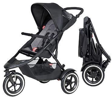 Коляски: Коляска для двойни и погодок Phil and Teds Sport (Коляска Фил энд Тедс — 6