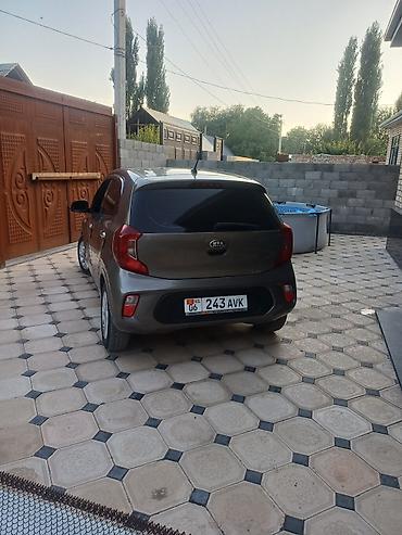авто в кыргыстане: Kia Morning: 2017 г., 0.1 л, Автомат, Газ, Хэтчбэк — 3
