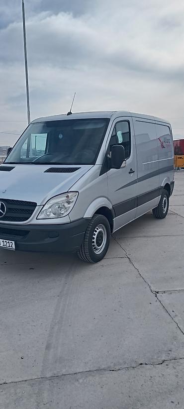 Легкий грузовой транспорт: Легкий грузовик, Mercedes-Benz, Стандарт, 3 т, Новый — 3