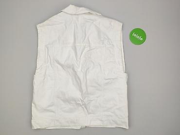 dnd denim development: Biała męska kamizelka jeansowa DENIM PIMKIE - Klasyczny fason bez — 3