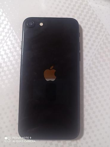 IPhone SE 2020, черный, 128гб, АКБ 80, американский . touch айди