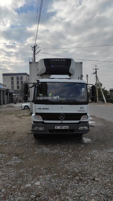 Грузовики: Грузовик, Mercedes-Benz, Стандарт, 5 т, Б/у — 25