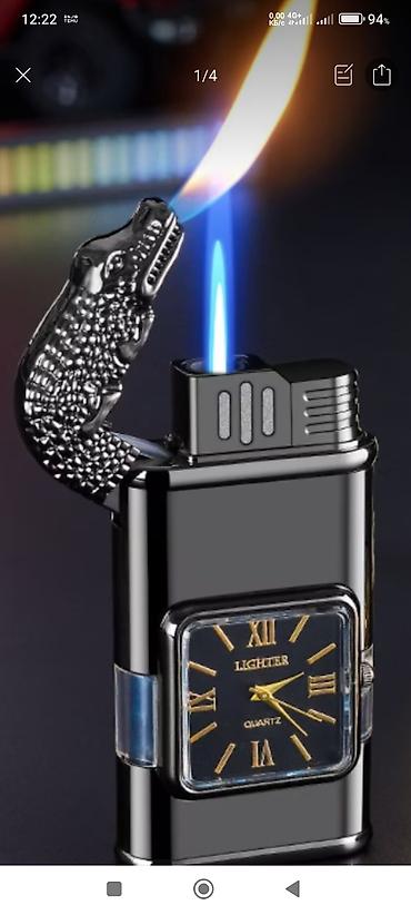 lighter: Зажигалка, Бензиновая, Новый — 4
