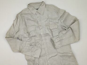 Сорочка для чоловіків, M, H&M, стан - Ідеальний