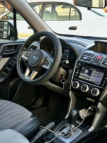 Subaru: Subaru Forester: 2017 г., 2.5 л, Вариатор, Бензин, Кроссовер — 7