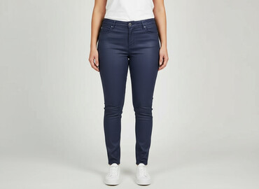 kurtki w reserved: Jeansy damskie, rozmiar XL