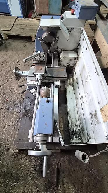 токарный патрон: Токарный станок без ЧПУ, Настольный, Б/у — 6