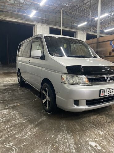 Honda: Honda Stepwgn: 2005 г., 2 л, Автомат, Бензин, Минивэн — 4