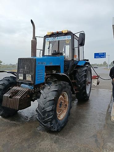 təkər avadanligi: Belarus 1221 tırtıllı təkərli traktor Texniki xüsusiyyətlər və — 1