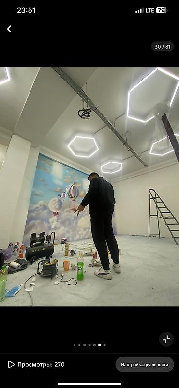 Декоративная роспись: Художественная роспись, Фактурная живопись, Граффити 3-5 лет опыта — 39