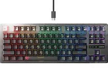 Tastature: Mehanička gejmerska tastatura Havit Gamenote (RGB) - Kompaktan TKL — 14