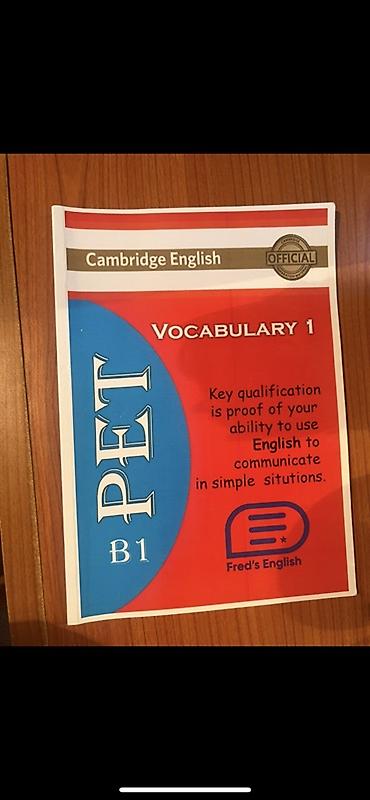 Kitablar və jurnallar: Məhsul: Cambridge English PET (B1) – Set 2 Brend/seriya: Fred’s — 7