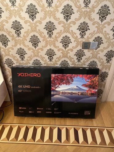 Yeni Televizor LG 43" Ünvandan götürmə