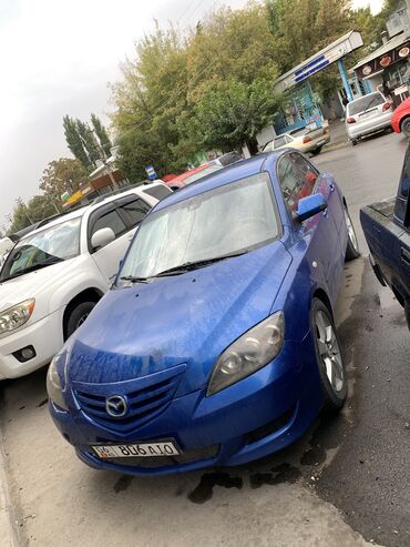 ош афто: Mazda 3: 2004 г., 2 л, Механика, Бензин, Хэтчбэк