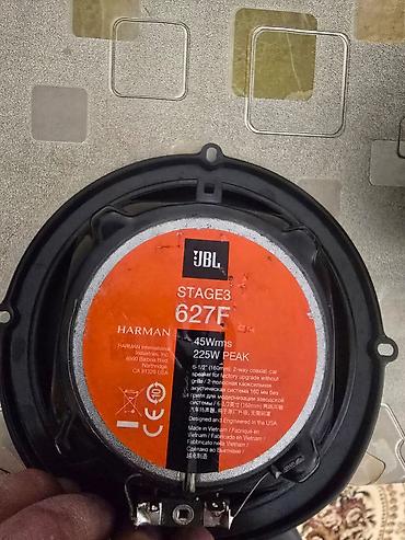 qapı dinamiki: Avtoakustika dəsti - Gücləndirici: Sony Xplod (alüminium radiator — 2