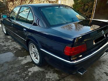 BMW: BMW 7 series: 1997 г., 4.4 л, Типтроник, Бензин — 7