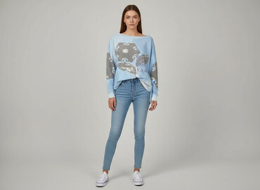 світшот жіночий: Bluza damska
, rozmiar S