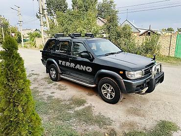 багажник ланос: Nissan Terrano: 1996 г., 2.7 л, Автомат, Дизель, Внедорожник — 5