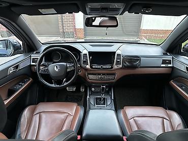 rexton: Ssangyong Rexton Sports: 2018 г., 2.2 л, Автомат, Дизель, Пикап — 7
