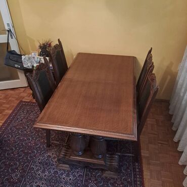 dečiji sto i stolice: Wood, Up to 6 seats