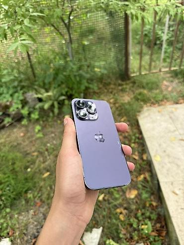 iphone 11 batareya: IPhone 14 Pro, 128 GB, Deep Purple, Face ID — 1