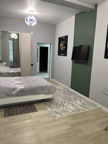сдаю квартиру 2 комнатный: 2 комнаты, 66 м², Элитка, 3 этаж, Евроремонт