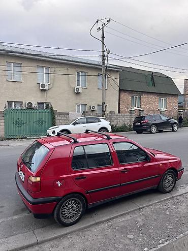 passat ss: Volkswagen Golf: 1992 г., Хэтчбэк — 4