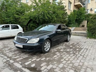 мерс е класс 211: Mercedes-Benz S 350: 2003 г.