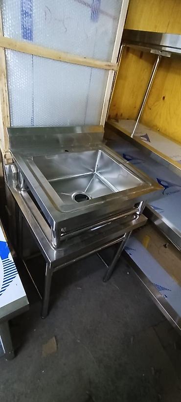 Другая посуда и кухонный инвентарь: Столы из нержавейки для кафе, ресторанов, пекарен — SUS 304! Надежные at lalafo.kg — 13 Другая посуда и кухонный инвентарь: Столы из нержавейки для кафе, ресторанов, пекарен — SUS 304! Надежные — 13