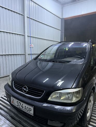 рассрочка авто: Opel Zafira: 2001 г., 2.2 л, Механика, Бензин