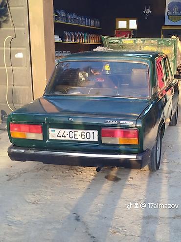 niva qosqu yeri: VAZ (LADA) 2107: 1.6 l | 1998 il 12000 km Sedan — 7