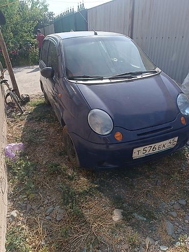 Транспорт: Daewoo Matiz: 2007 г., 0.8 л, Механика, Бензин — 2