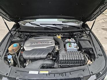 JAC: GAC GA8 320T sedan - Kuzov: qara rəng, 4 qapılı biznes-seqment sedan — 5