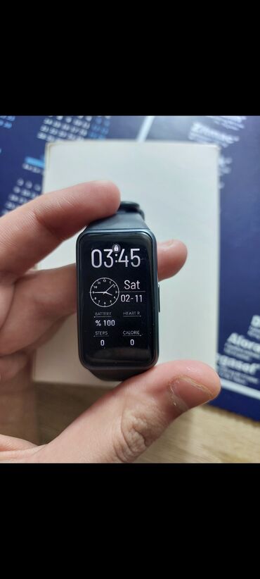 huawei watch fit 2: Təci̇li̇ satilir ❗️❗️❗️ huawei watch fit 16/512 graphite black karopka