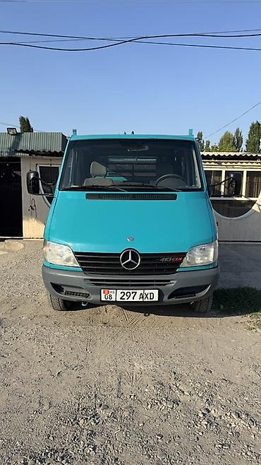 Грузовик, Mercedes-Benz, Дубль, 3 т, Б/у — 1