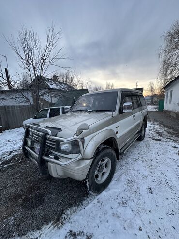 Mitsubishi: Mitsubishi Pajero: 1992 г., 2.5 л, Автомат, Дизель, Внедорожник