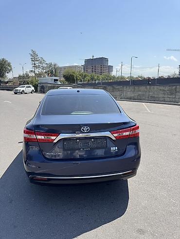 corolla 2016: Toyota Avalon: 2015 г., 2.5 л, Автомат, Гибрид, Седан — 6