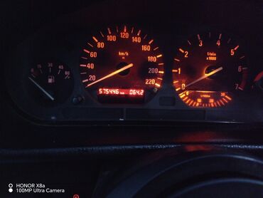 Changan: Avtomobil: BMW (E36 seriyası görünüşlü sedan/kupе) Yürüş: 575446 km