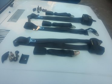 Auto delovi: Zadnji pojasevi Lada Niva,2104 Karavan br.1. Polovno, ocuvano. Skoro — 2