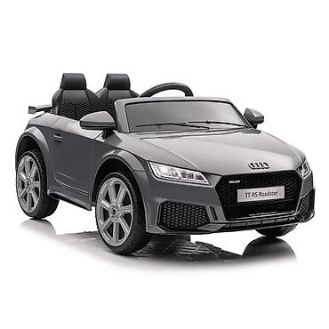 hi tec patike: Audi TT RS – licencirani dečiji automobil na akumulator, siva boja — 2